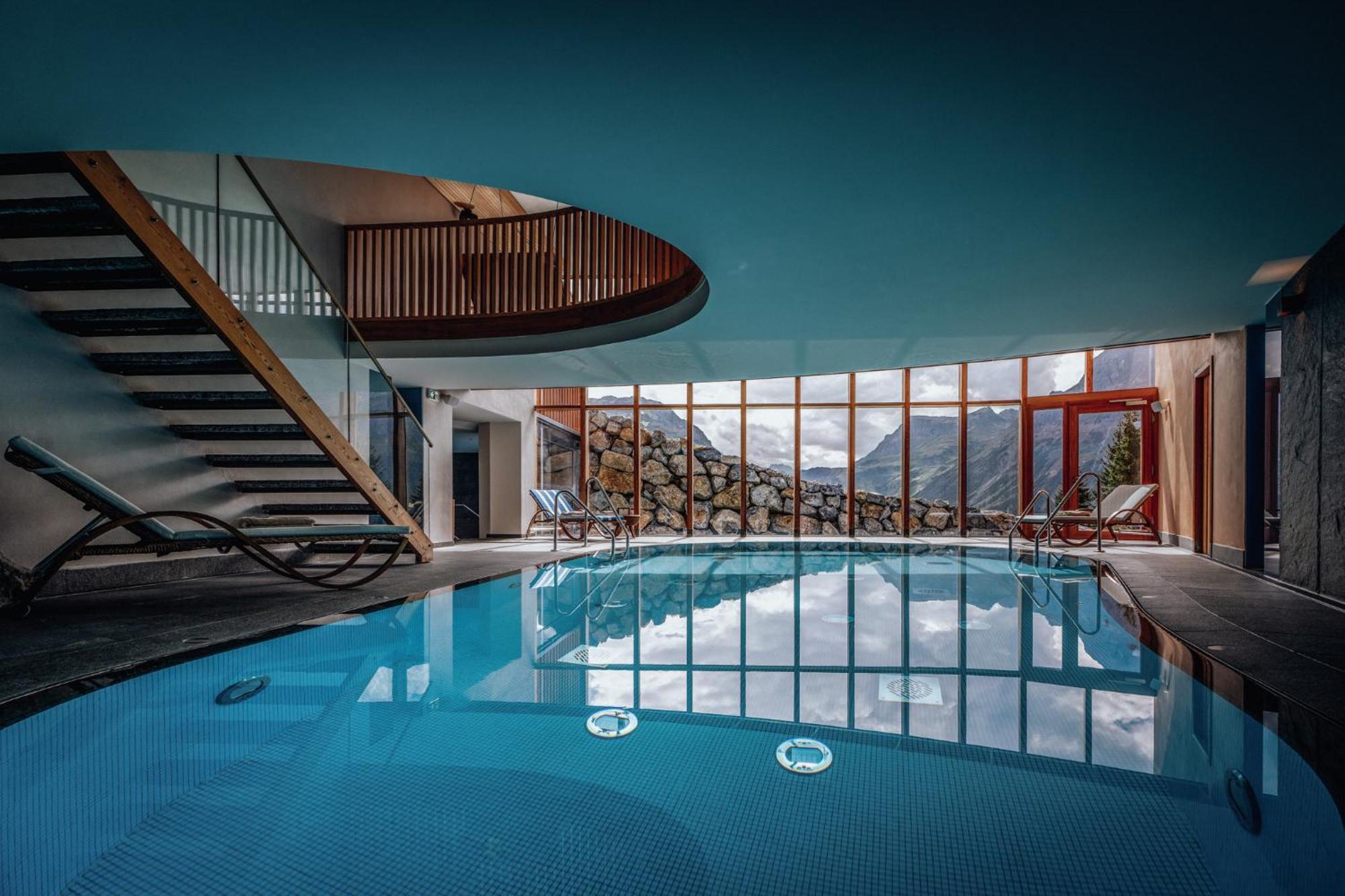 לך אם ארלברג Hotel Goldener Berg מראה חיצוני תמונה