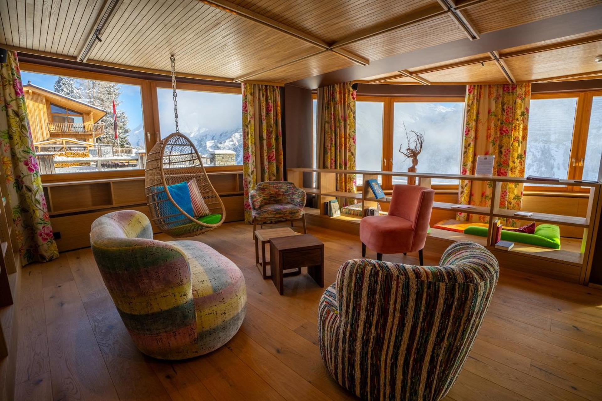 לך אם ארלברג Hotel Goldener Berg מראה חיצוני תמונה